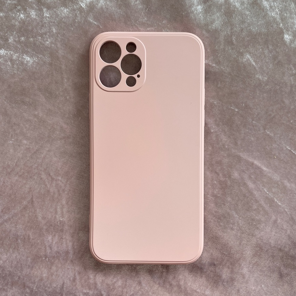 Liquid Silicone Phone Case For iPhone 12 Pro | Shockproof Back Cover